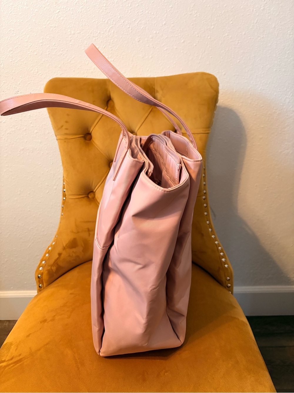 BÉIS Altas Pink Commuter Tote - Authentic - Picture 4 of 8